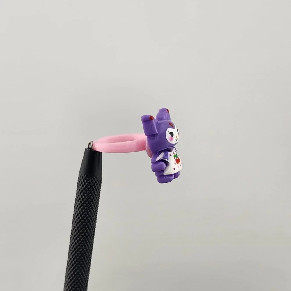 Kuromi Cute Fashion Ring – Brand New